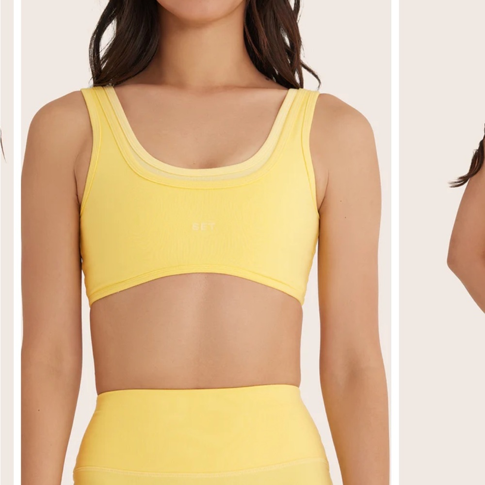 FORMCLOUD Cloud Layer Rise Bra 💛